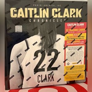 2025 Panini Caitlin Clark Chronicles Target Exclusive Factory Sealed